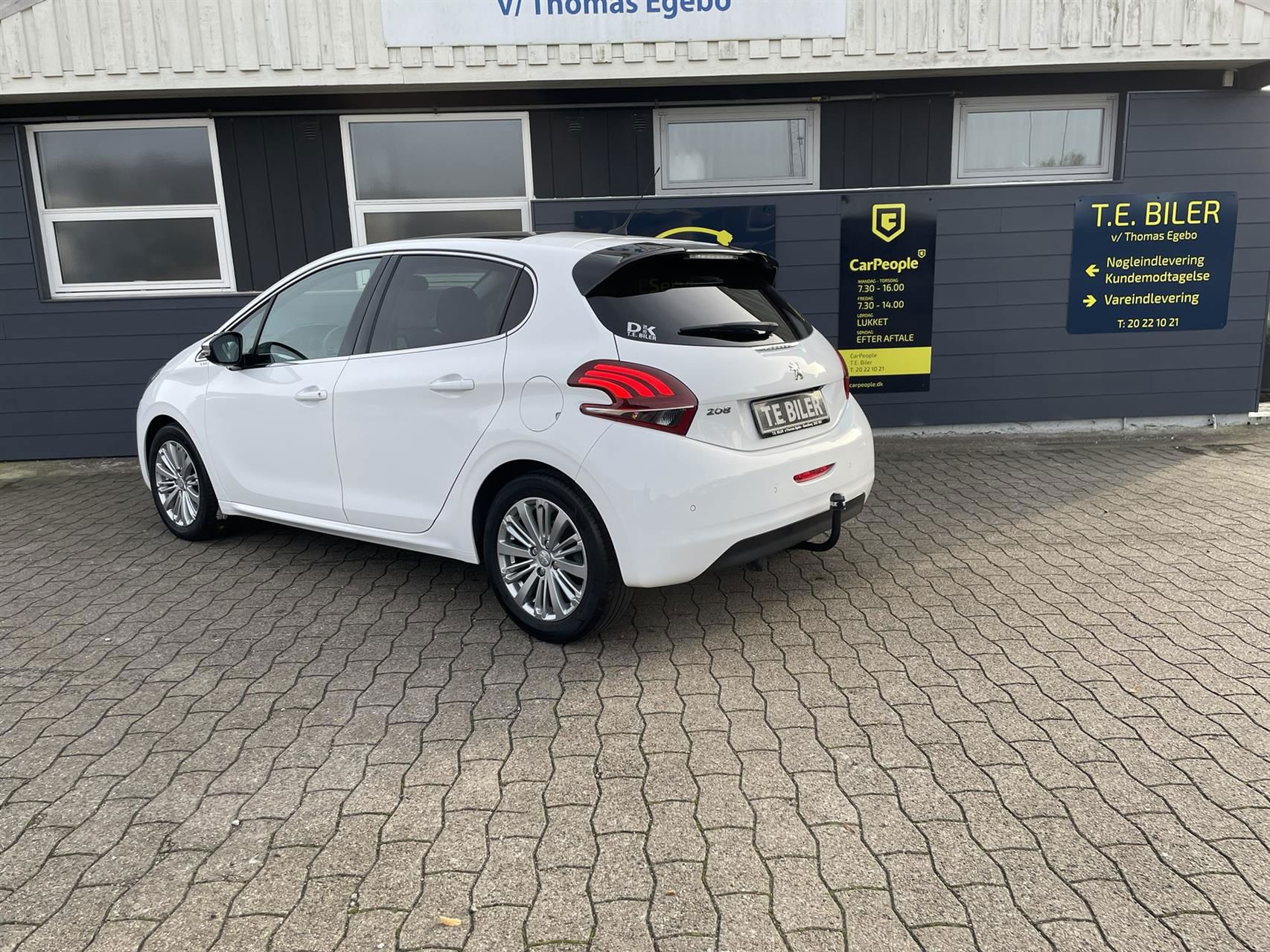 Billede af Peugeot 208 1,5 BlueHDi Prestige 100HK 5d