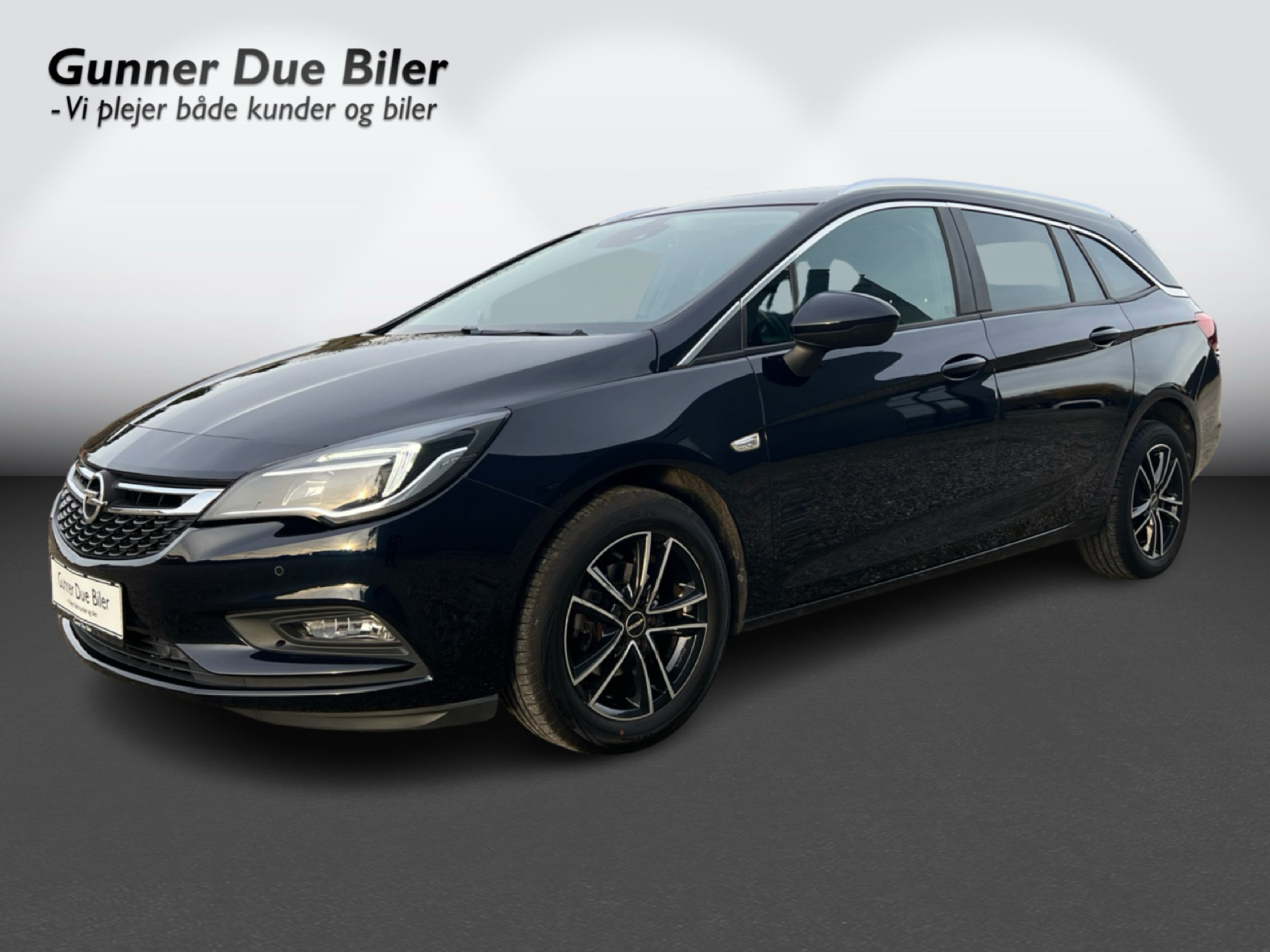 Billede af Opel Astra Sports Tourer 1,0 Turbo ECOTEC Impress 105HK Stc