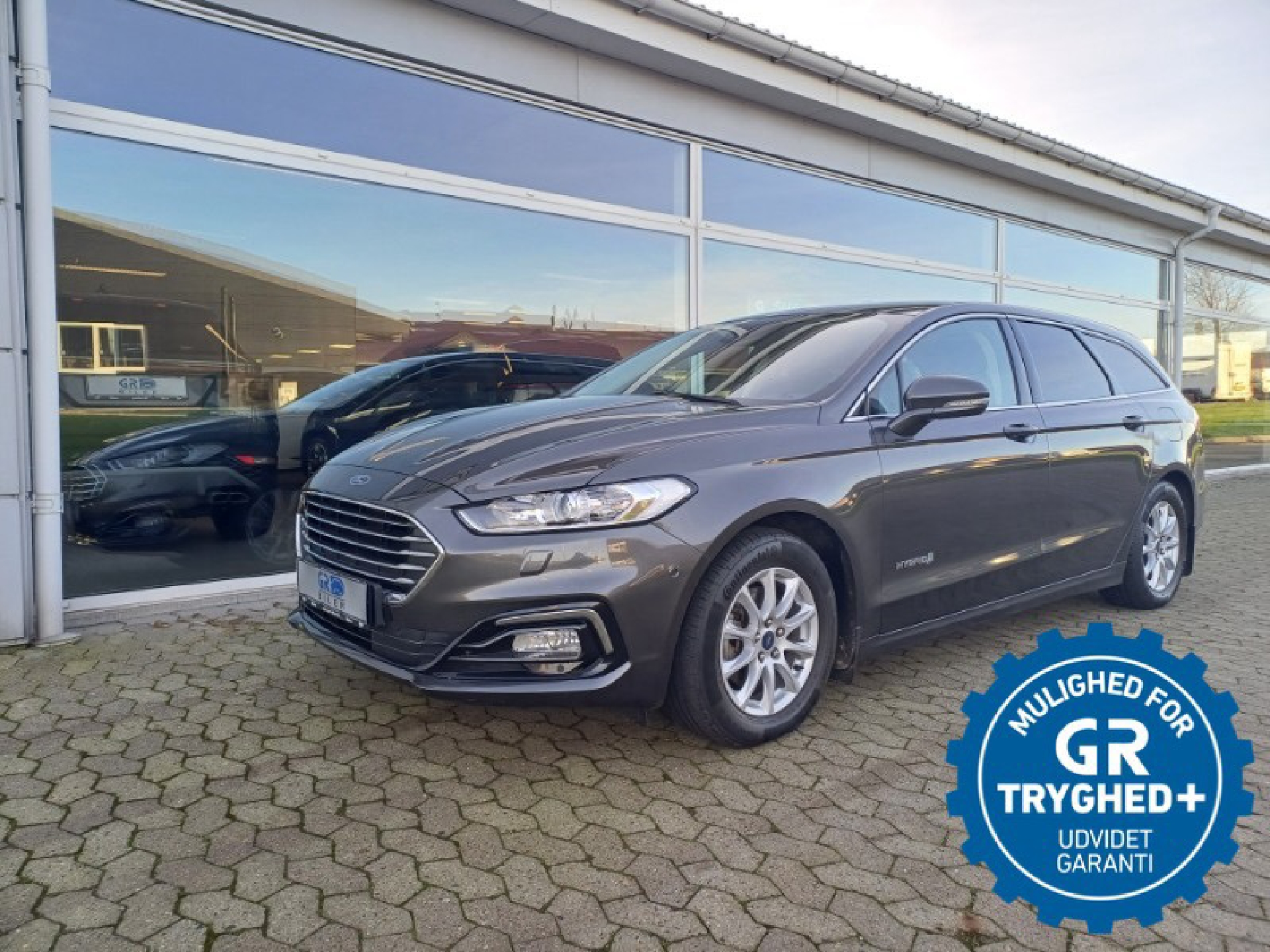 Billede af Ford Mondeo 2,0 HEV  Hybrid Titanium 187HK Stc 6g Aut.