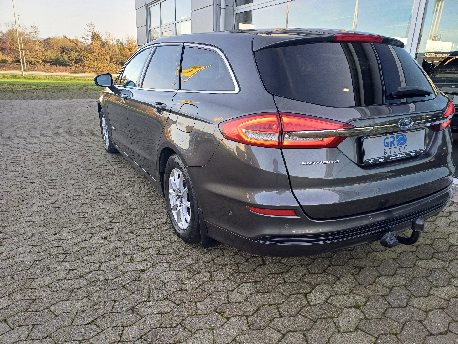 Billede af Ford Mondeo 2,0 HEV  Hybrid Titanium 187HK Stc 6g Aut.