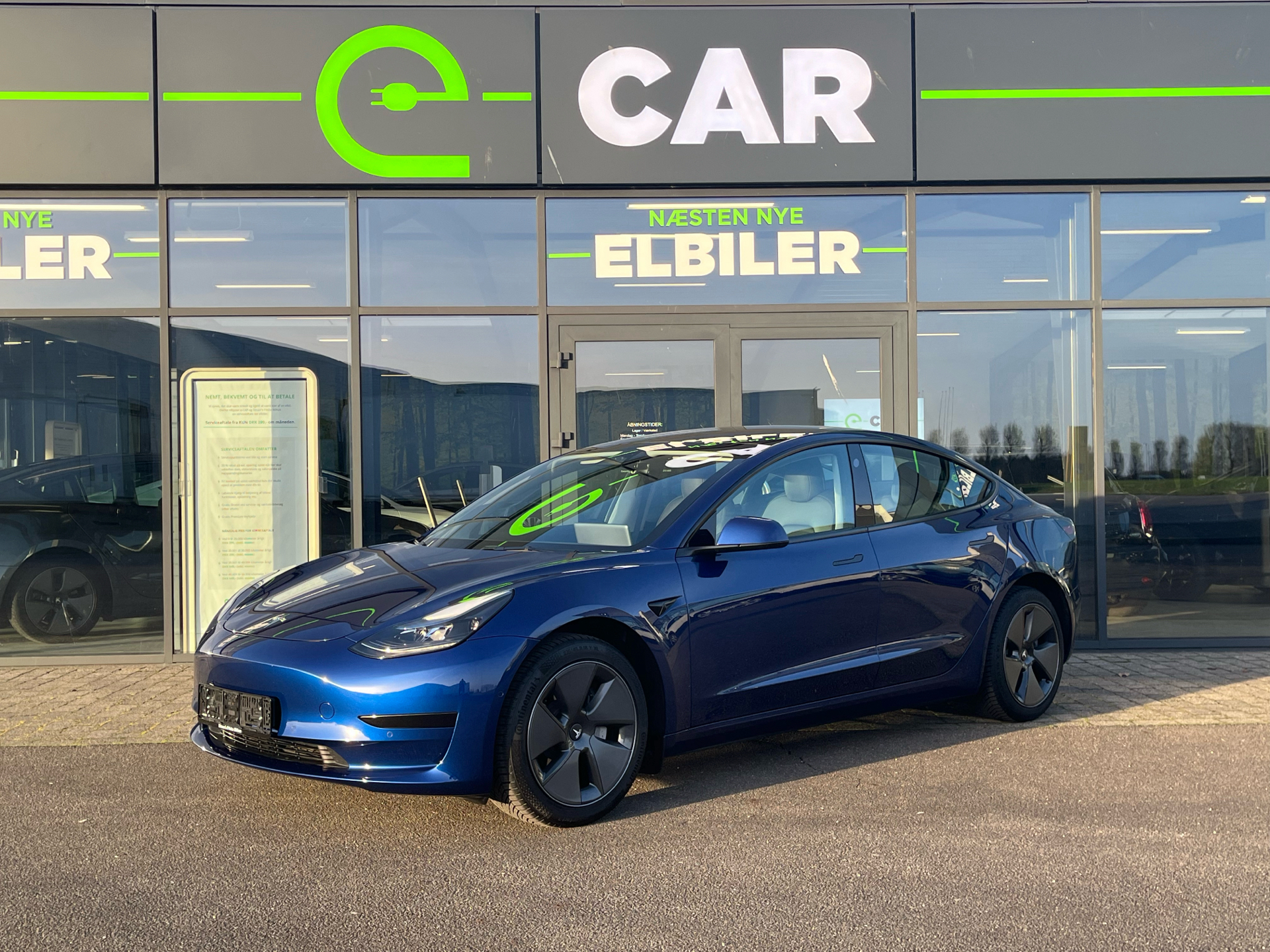 Billede af Tesla Model 3 EL Standard Range 283HK Aut.