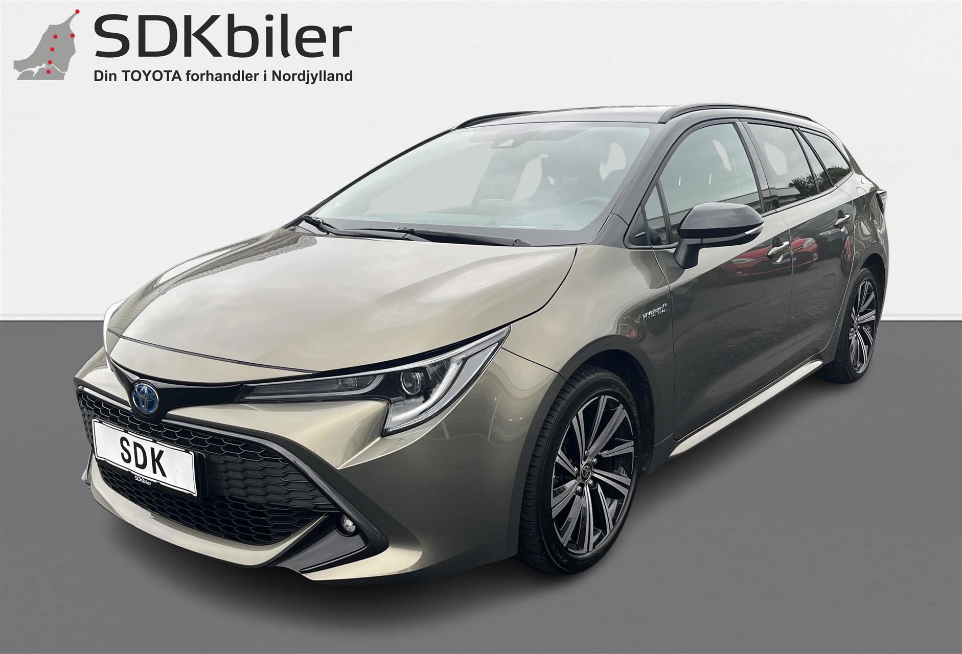 Billede af Toyota Corolla Touring Sports 1,8 Hybrid H3 Premium E-CVT 122HK Stc Trinl. Gear