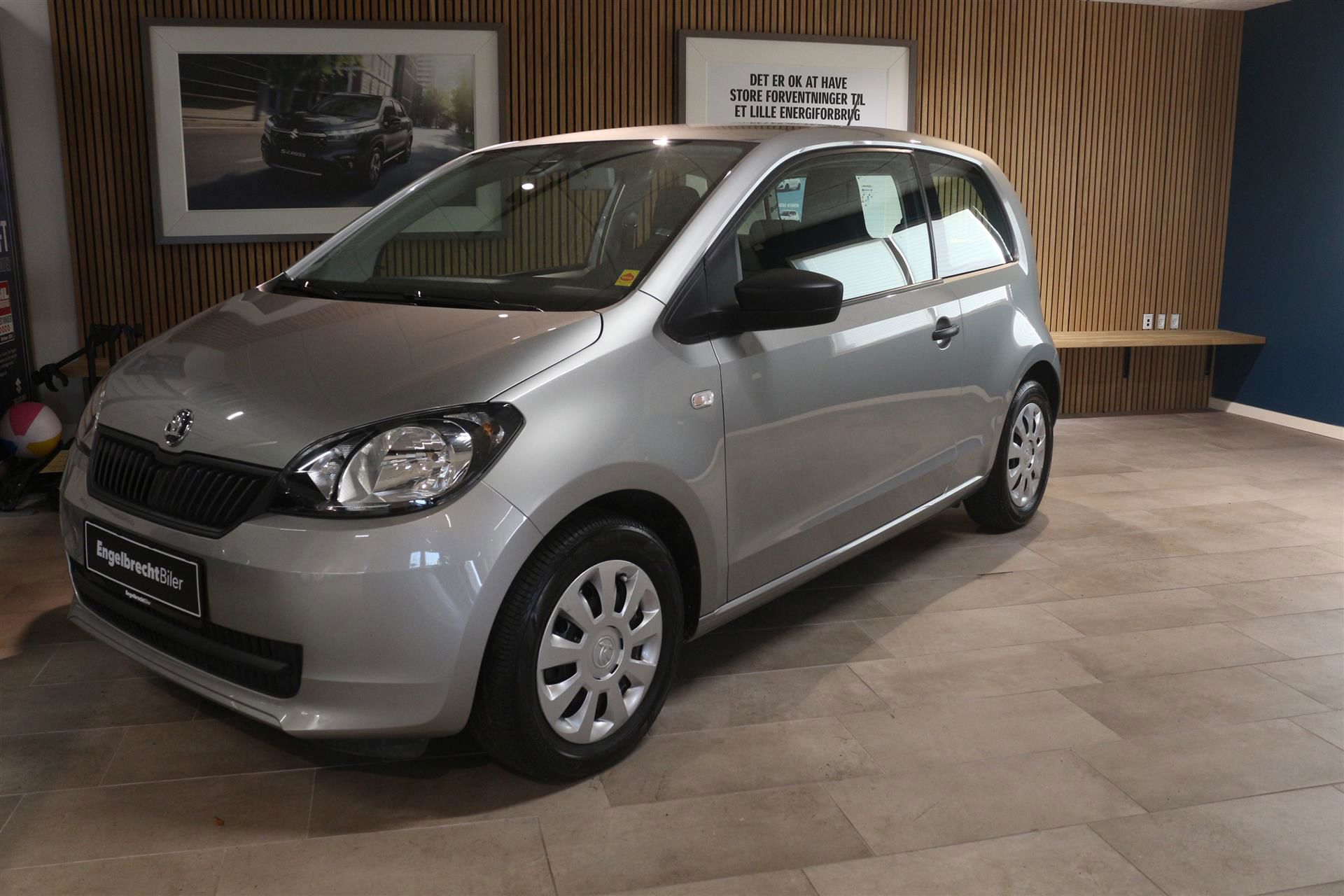 Billede af Skoda Citigo 1,0 MPI Active 60HK 3d