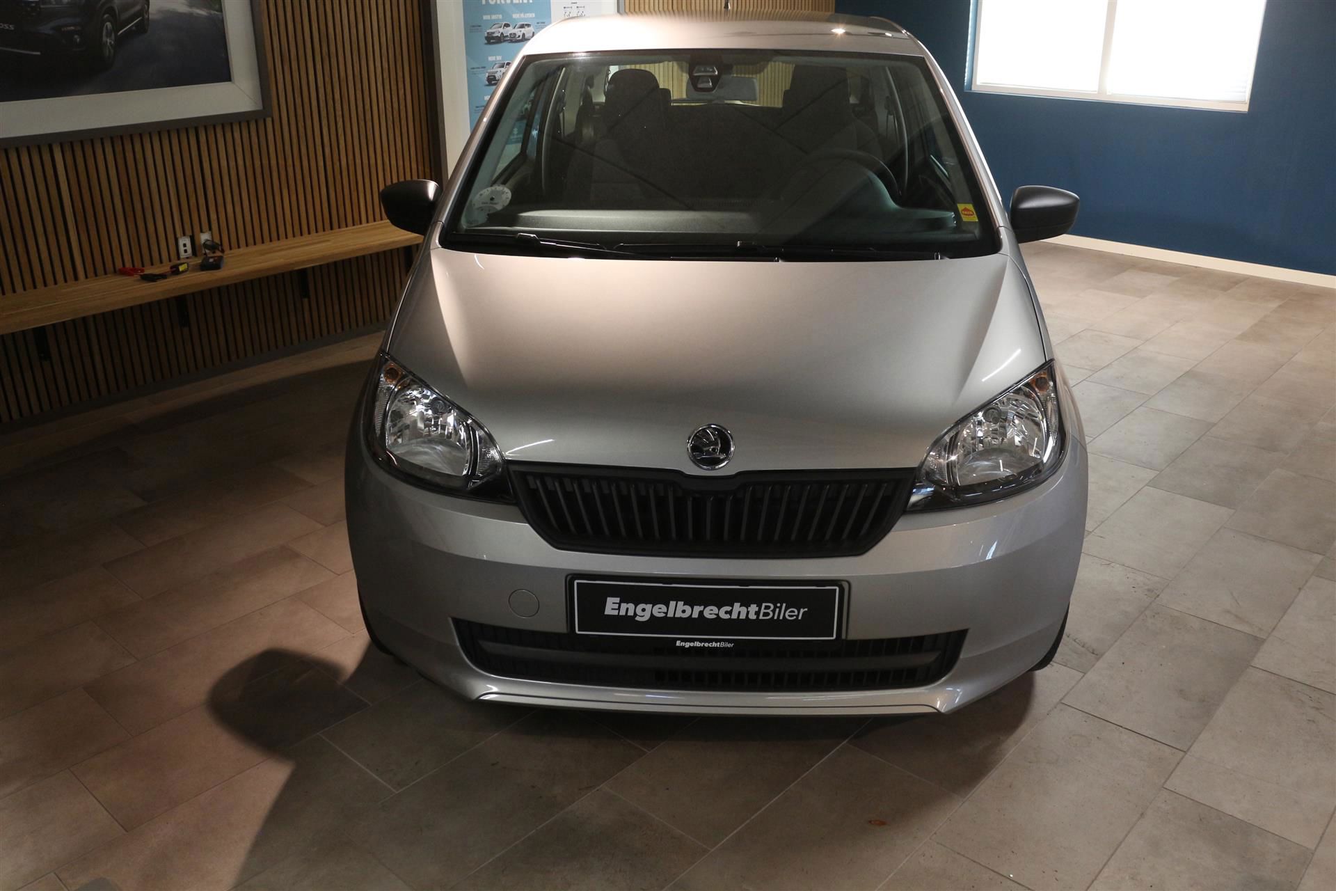 Billede af Skoda Citigo 1,0 MPI Active 60HK 3d