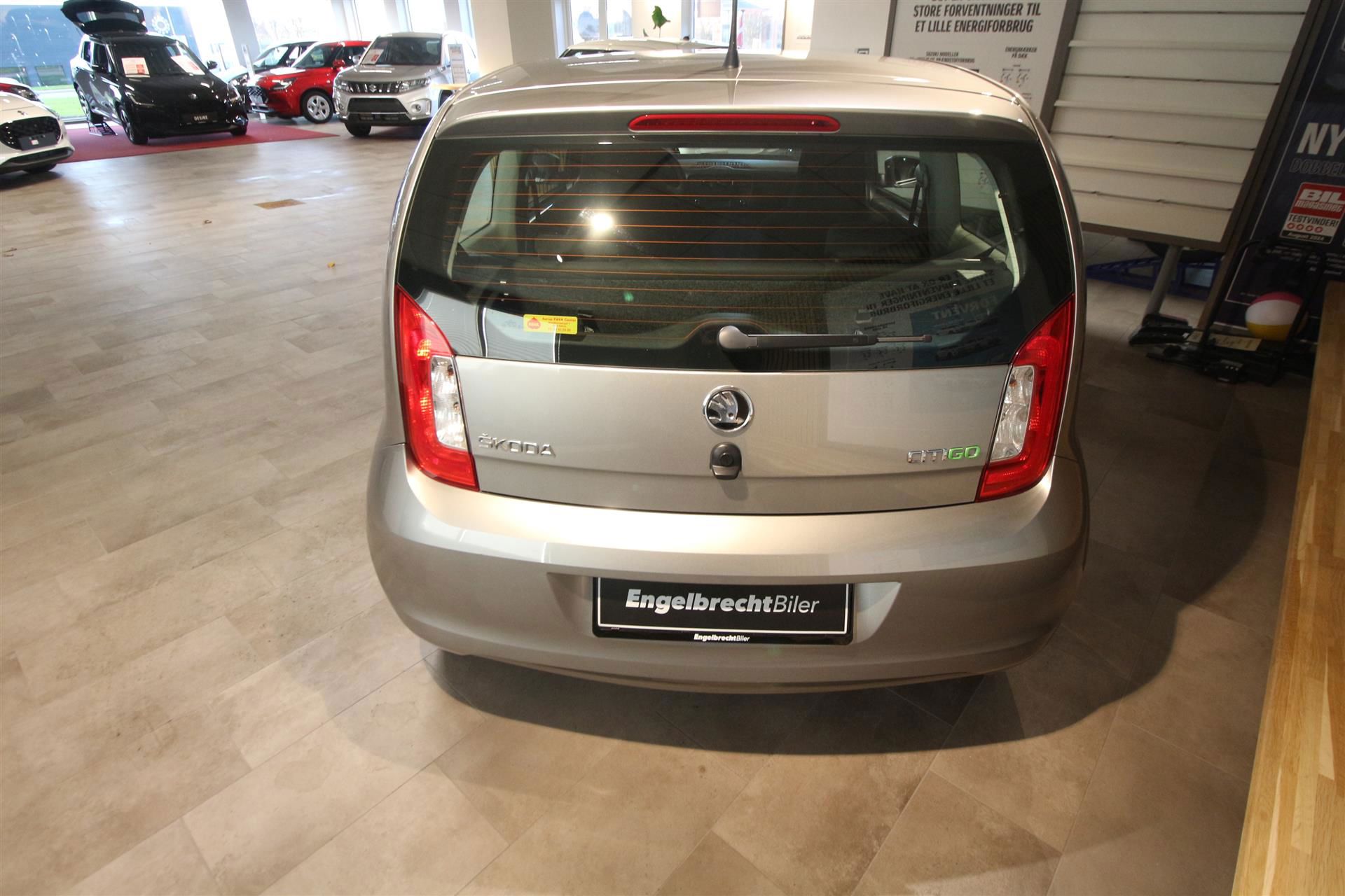 Billede af Skoda Citigo 1,0 MPI Active 60HK 3d