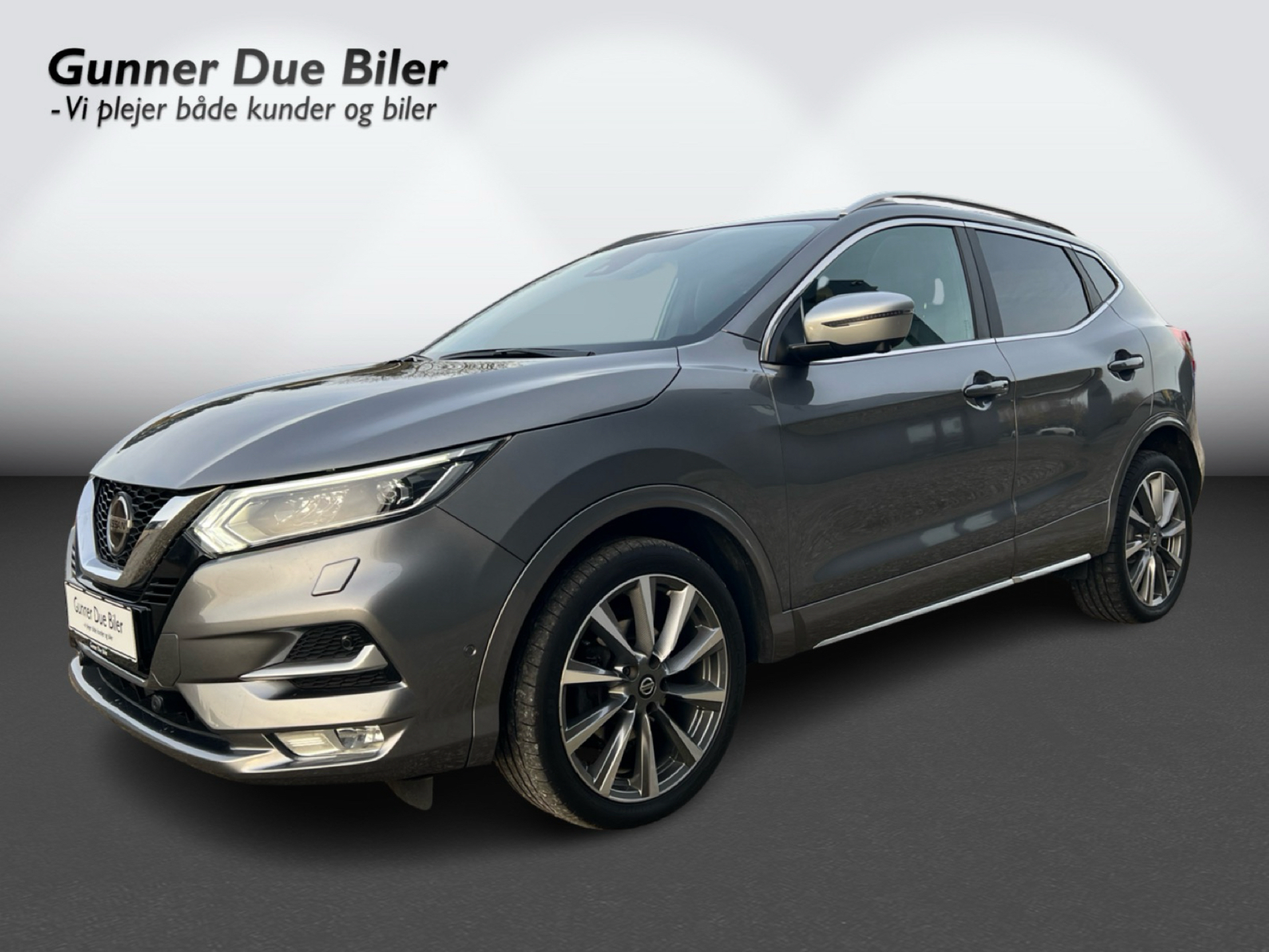 Billede af Nissan Qashqai 1,3 Dig-T Tekna+ Dynamic DCT 160HK 5d Aut. 