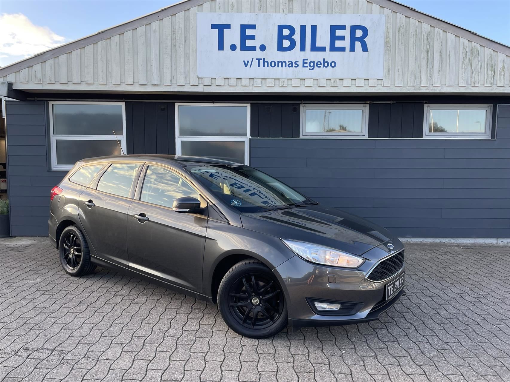 Billede af Ford Focus 1,0 EcoBoost Business 125HK Stc 6g