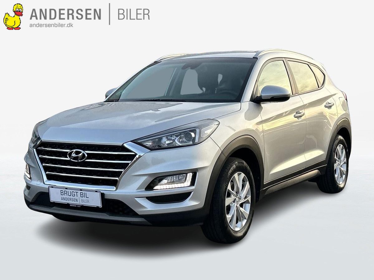 Billede af Hyundai Tucson 1,6 T-GDI Value+ DCT 177HK 5d 7g Aut.