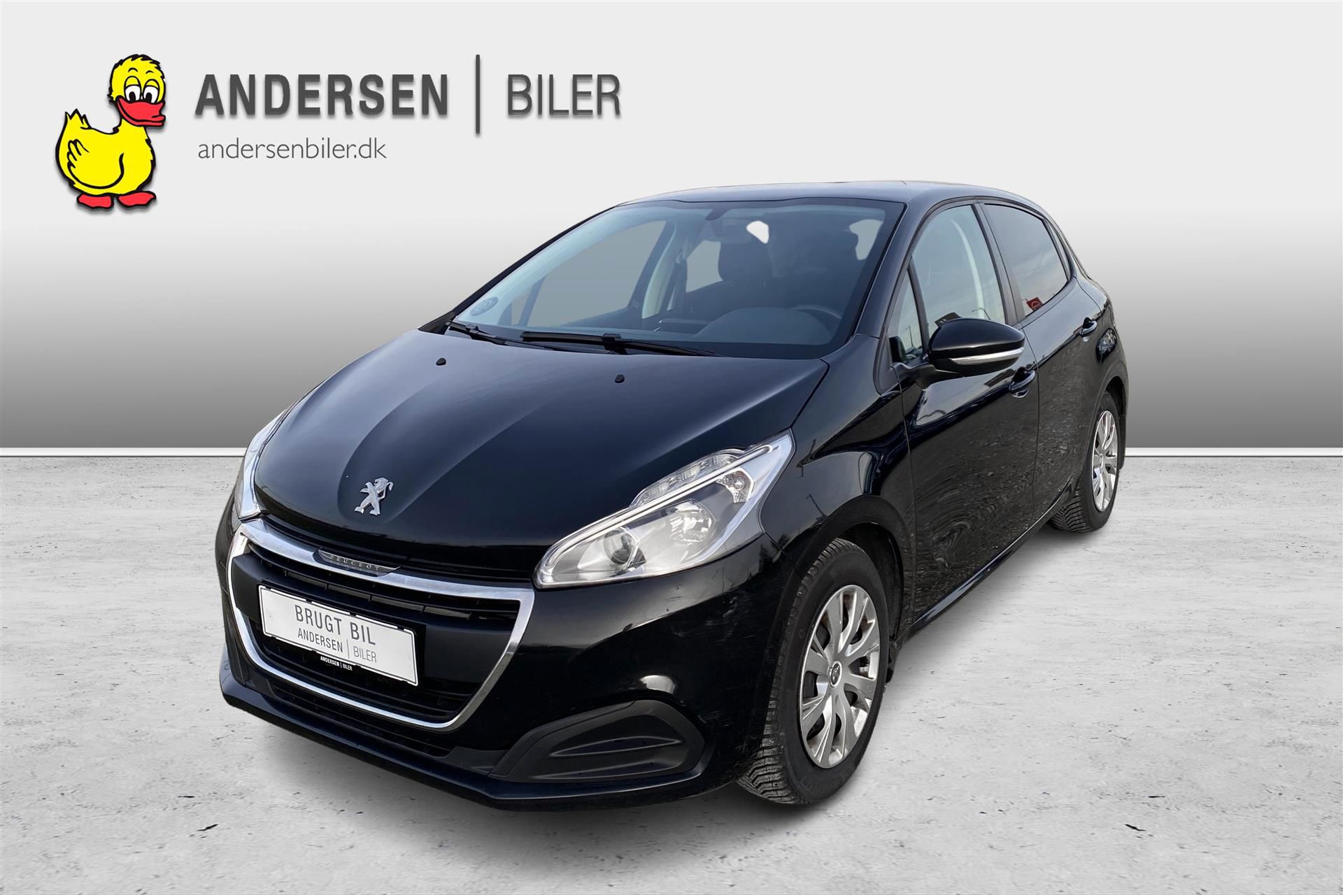 Billede af Peugeot 208 1,5 BlueHDi Emotion 100HK 5d