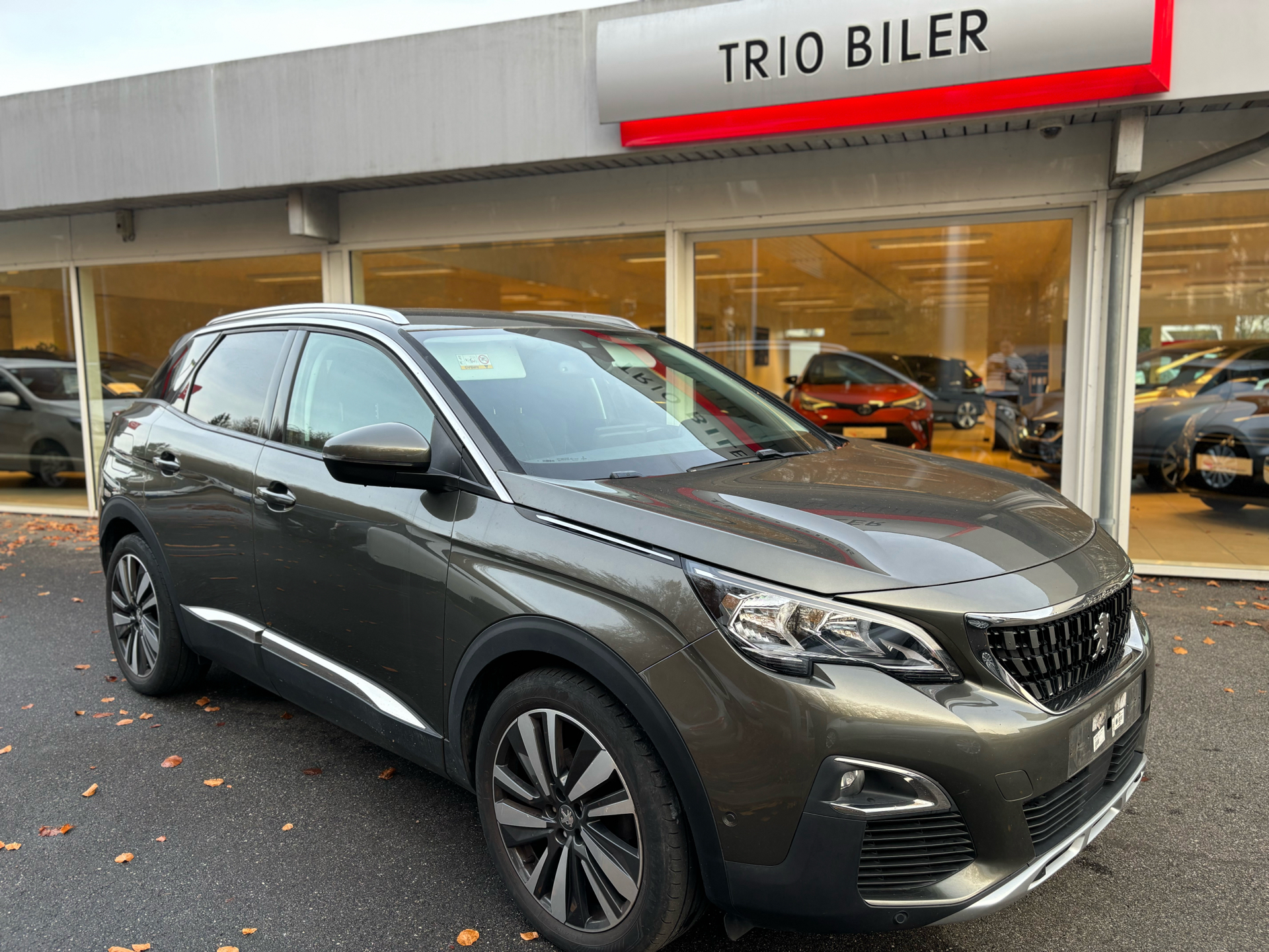 Billede af Peugeot 3008 1,2 e-THP Allure 130HK 5d 6g