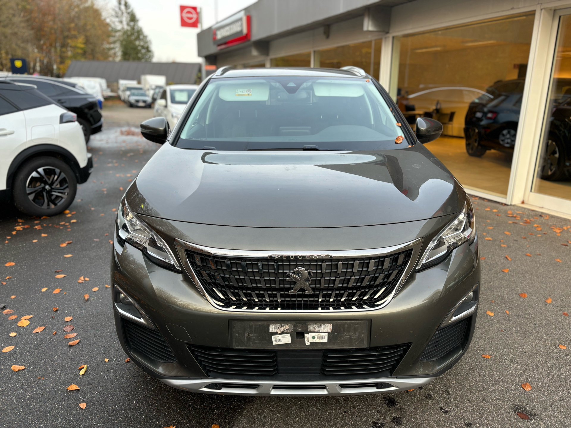 Billede af Peugeot 3008 1,2 e-THP Allure 130HK 5d 6g