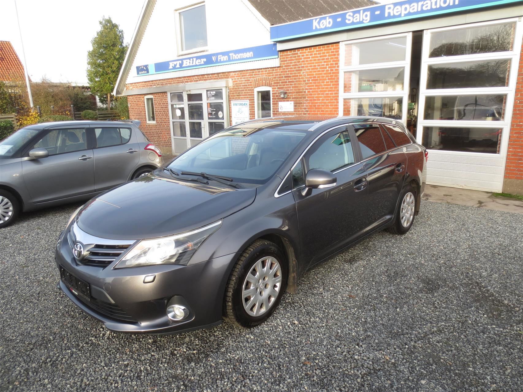 Billede af Toyota Avensis 1,6 VVT-I T2 132HK Stc 6g