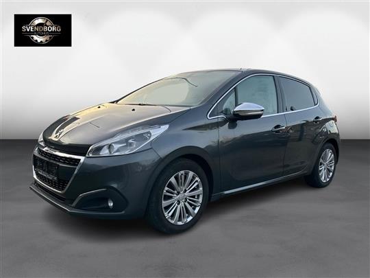 Peugeot 208 1,6 BlueHDi Desire 100HK 5d