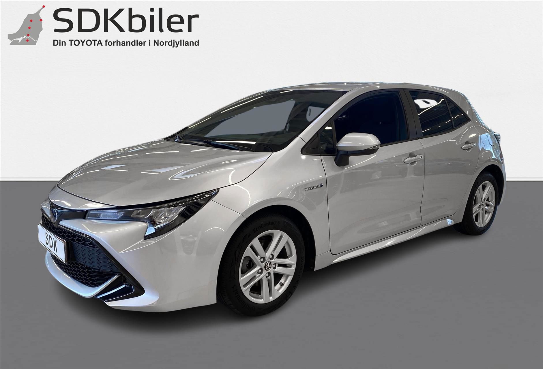 Billede af Toyota Corolla 1,8 Hybrid Active Smart E-CVT 122HK 5d Trinl. Gear