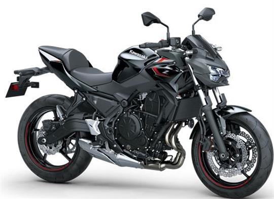 Kawasaki Z650  Grå 2024  