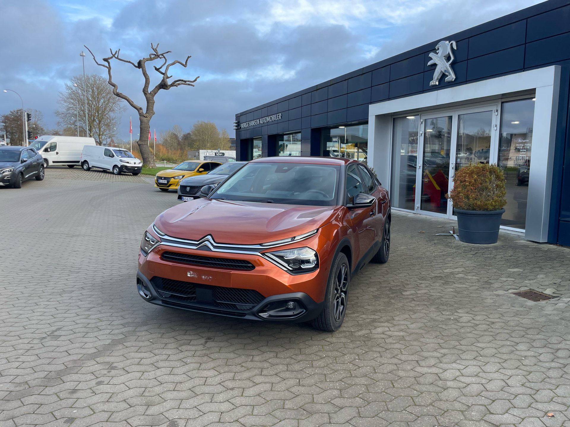 Billede af Citroën e-C4 EL Feel 136HK 5d Aut.