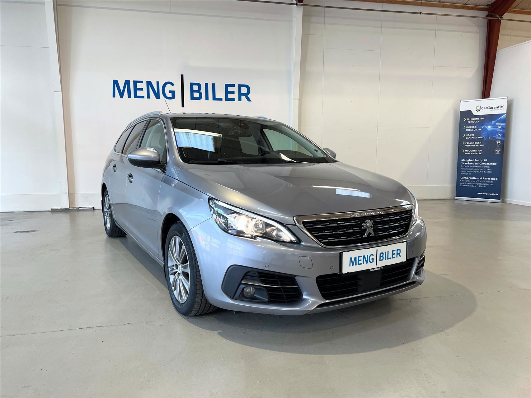 Billede af Peugeot 308 SW 1,5 BlueHDi Allure Pack 130HK Van 6g