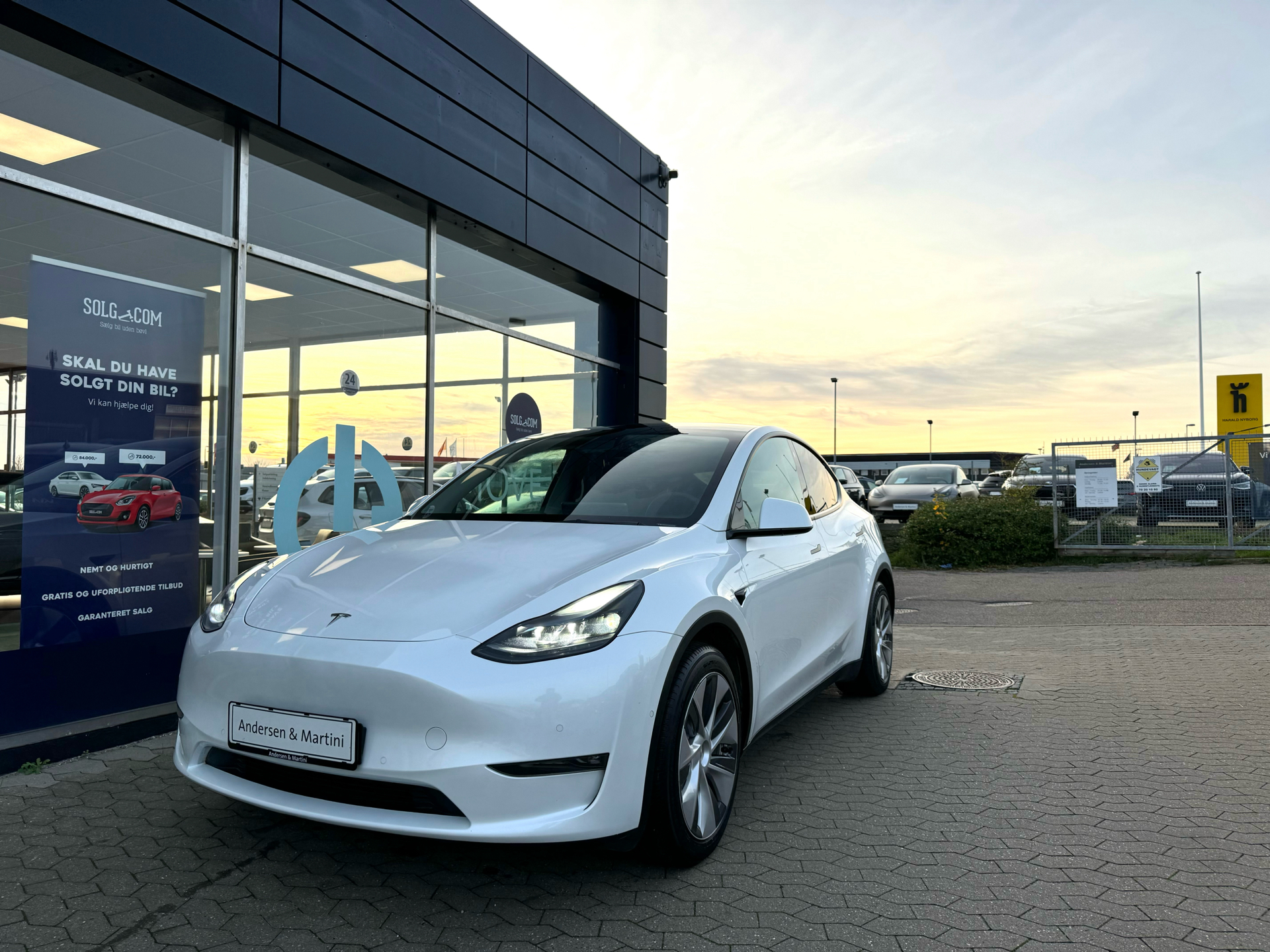 Billede af Tesla Model Y EL Long Range EAP + Anhængertræk AWD 514HK 5d Aut. 