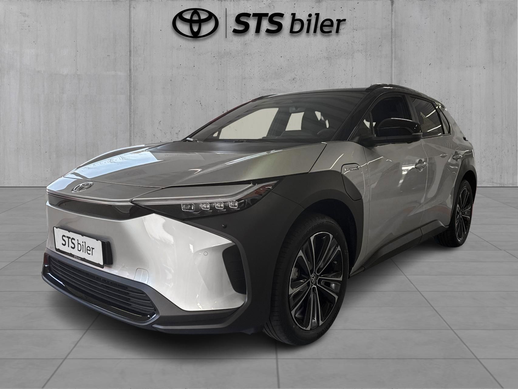 Billede af Toyota BZ4X EL Active Design AWD 218HK 5d Aut.