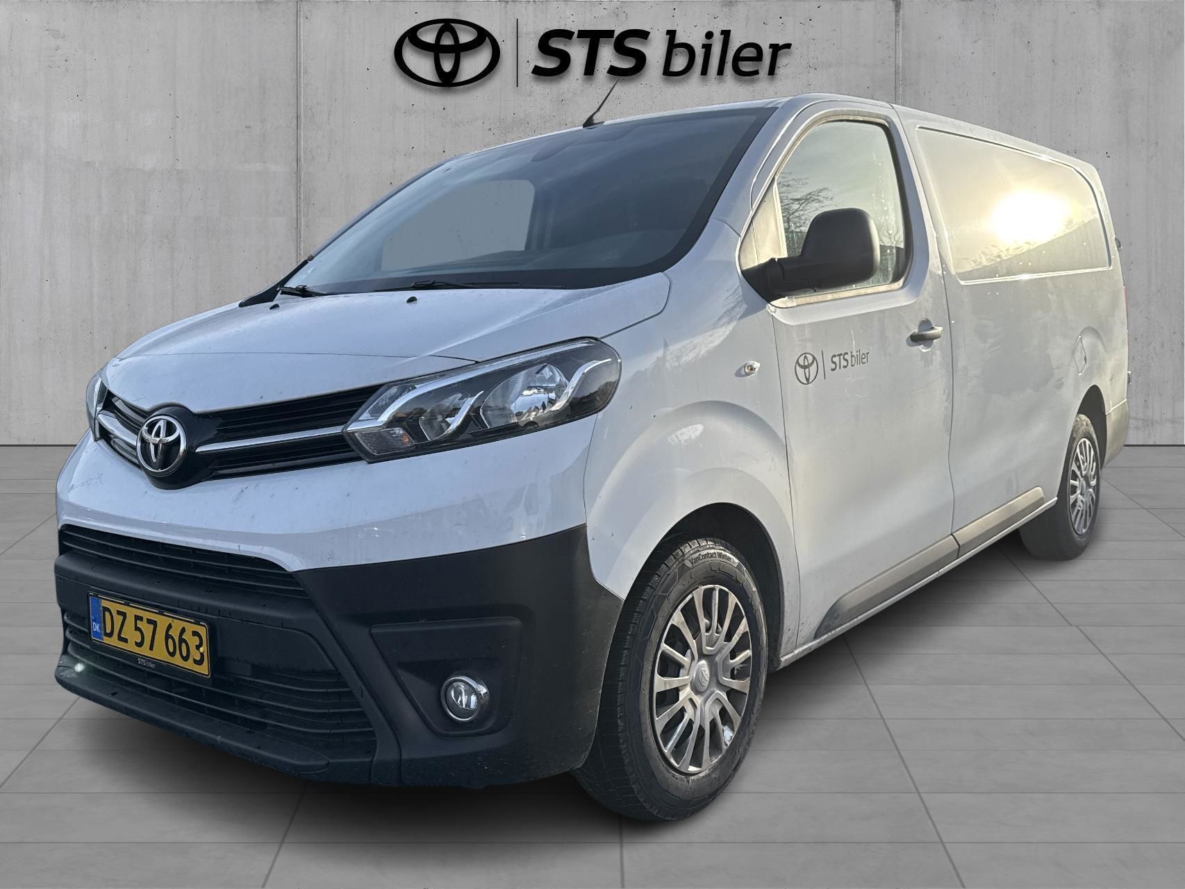 Billede af Toyota Proace Long 2,0 D Comfort Master 144HK Van 8g Aut.