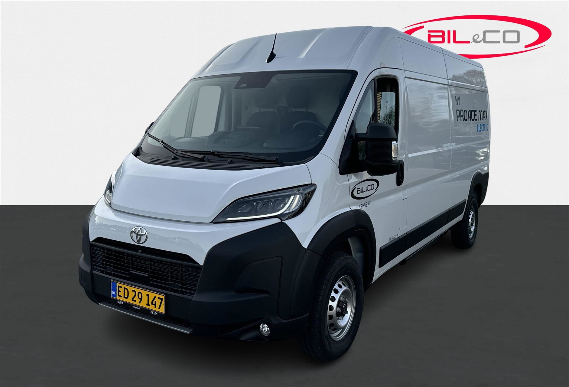 Billede af Toyota Proace Max Electric Long EL Comfort Master m. Højt tag 270HK Van Aut.