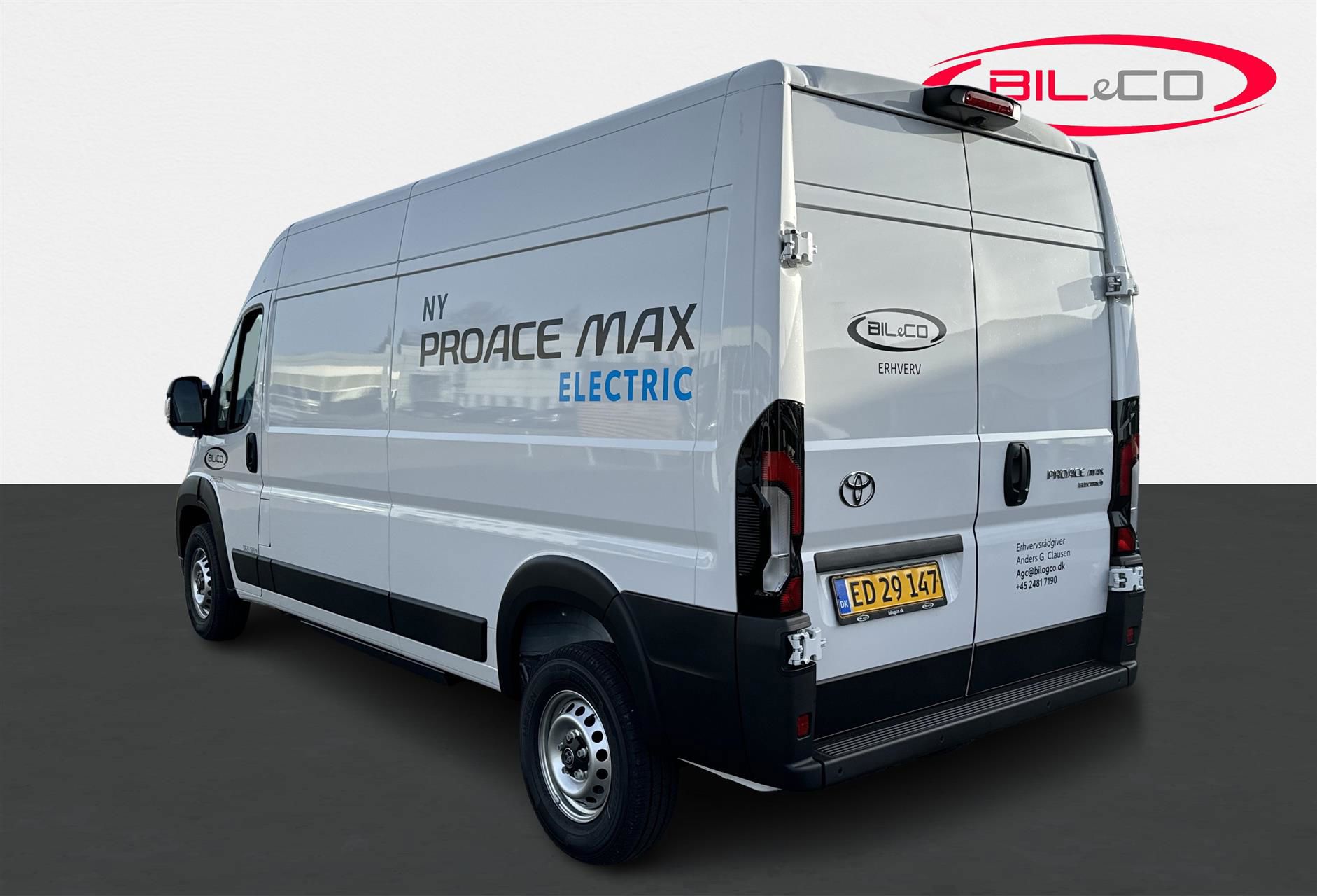 Billede af Toyota Proace Max Electric Long EL Comfort Master m. Højt tag 270HK Van Aut.