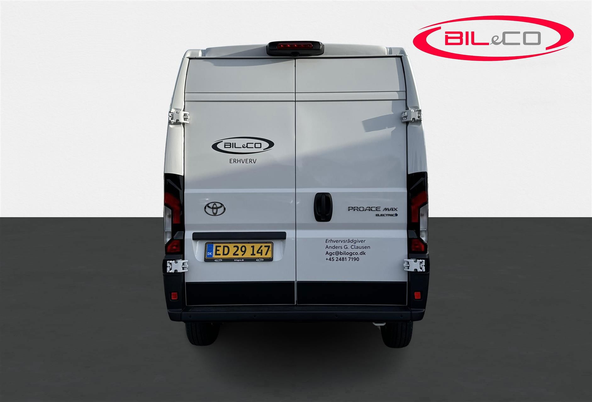 Billede af Toyota Proace Max Electric Long EL Comfort Master m. Højt tag 270HK Van Aut.