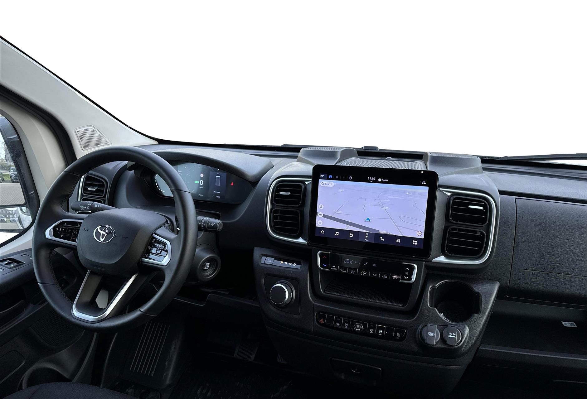 Billede af Toyota Proace Max Electric Long EL Comfort Master m. Højt tag 270HK Van Aut.