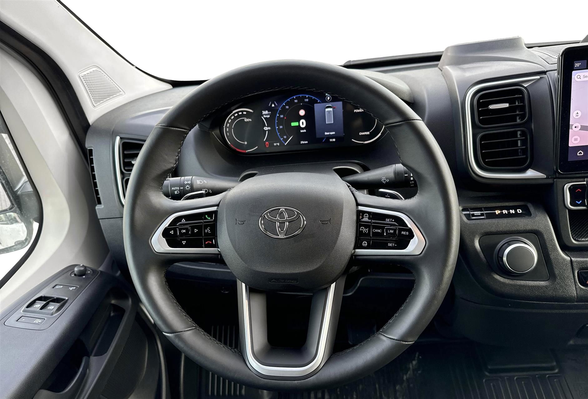 Billede af Toyota Proace Max Electric Long EL Comfort Master m. Højt tag 270HK Van Aut.