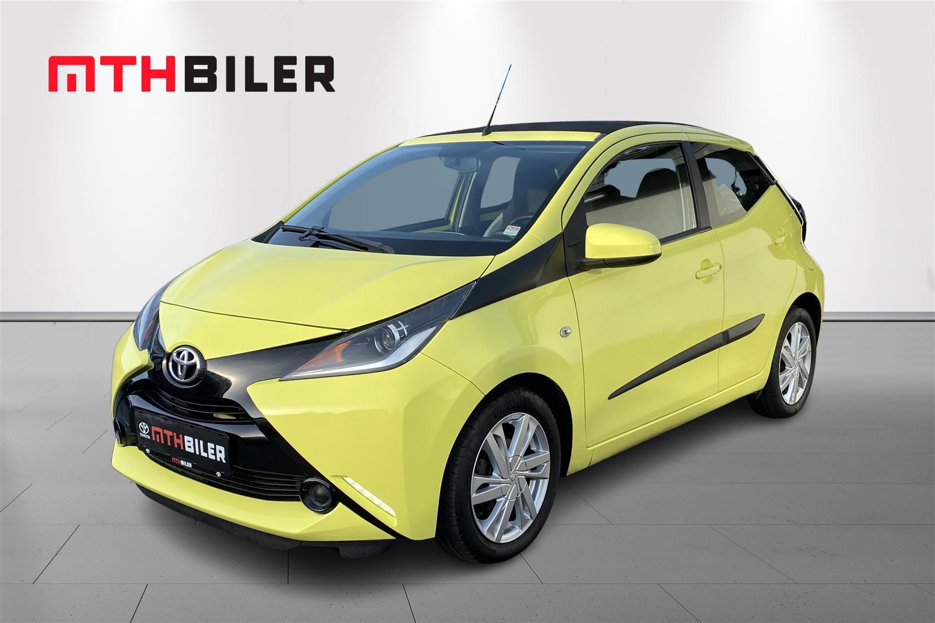 Billede af Toyota Aygo 1,0 VVT-I X-Sky 69HK 5d