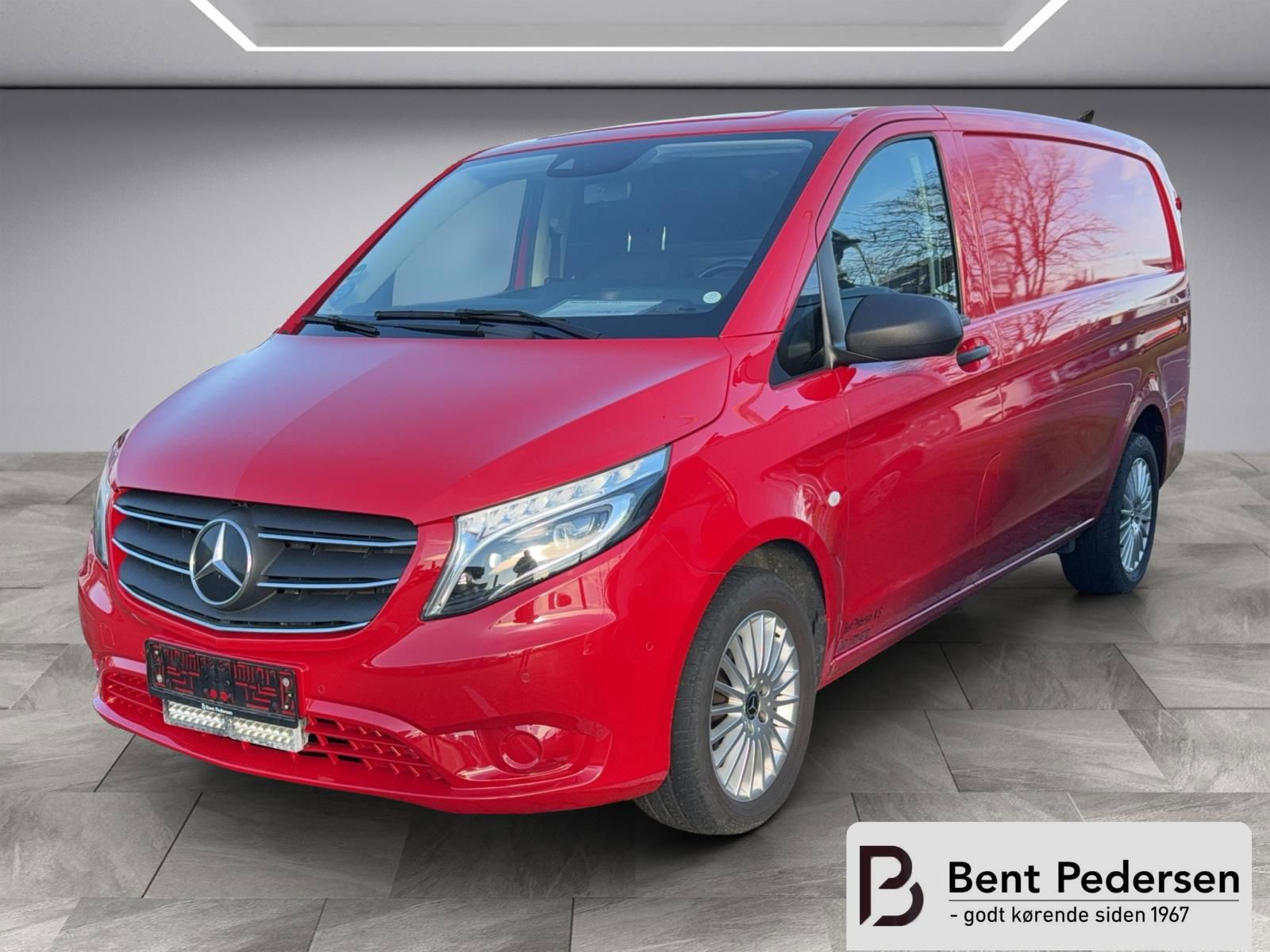 Billede af Mercedes-Benz Vito 119 A2 2,0 CDI RWD 9G-Tronic 190HK Van Aut.