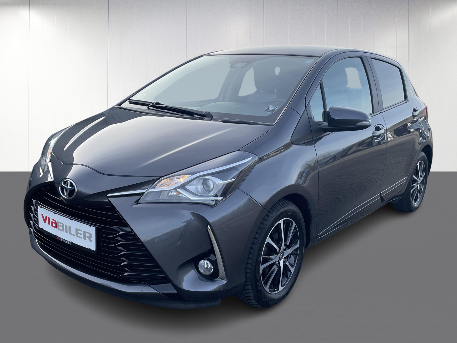 Billede af Toyota Yaris 1,0 VVT-I T3 72HK 5d