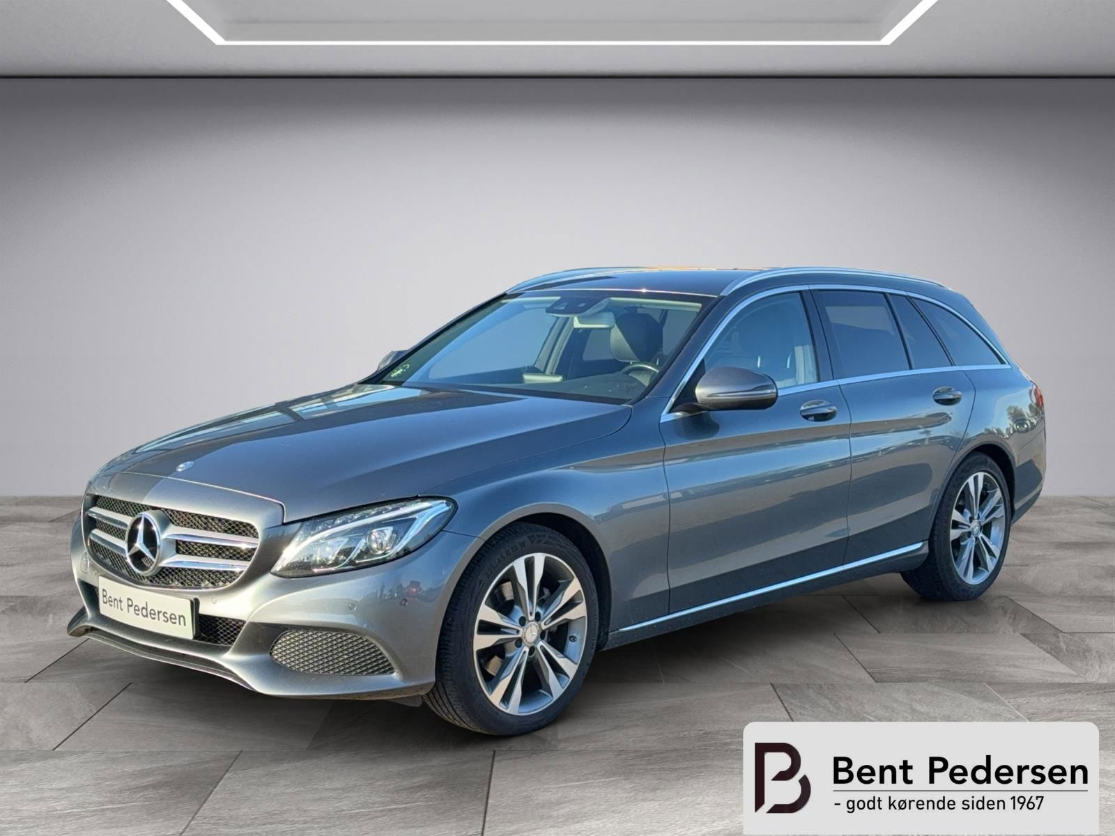 Billede af Mercedes-Benz C220 d T 2,1 Bluetec 9G-Tronic 170HK Stc Aut.