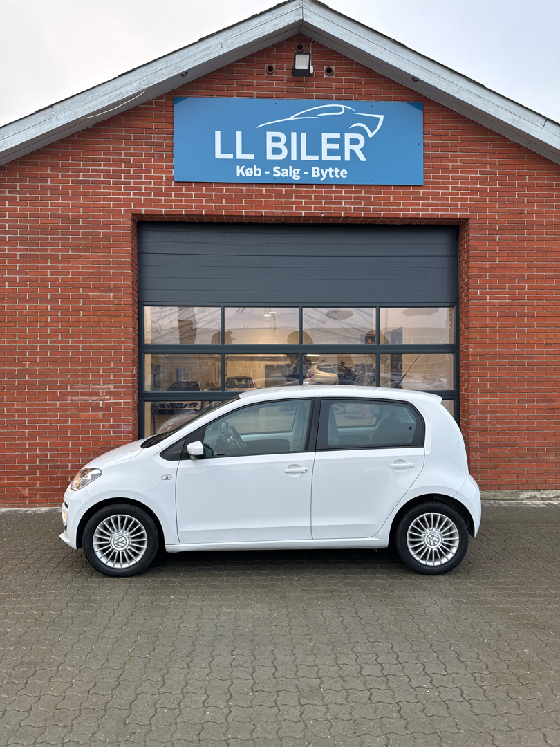 Billede af VW up 1,0 FSI BMT High 75HK 5d