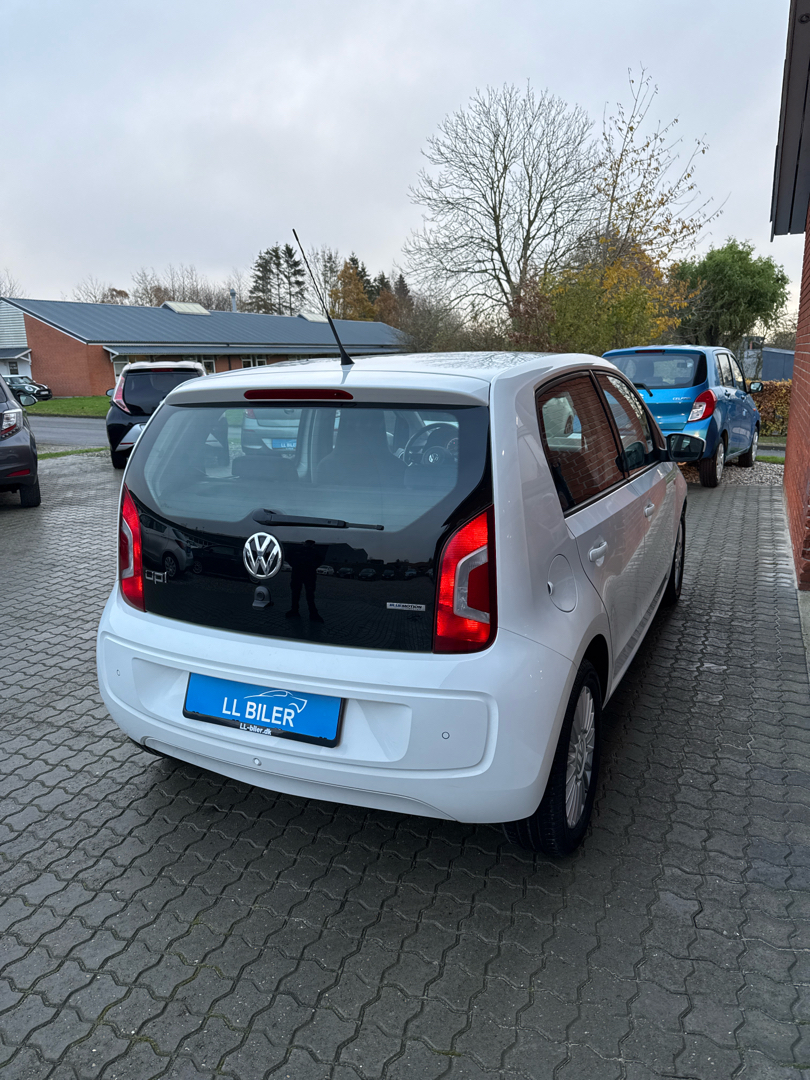 Billede af VW up 1,0 FSI BMT High 75HK 5d