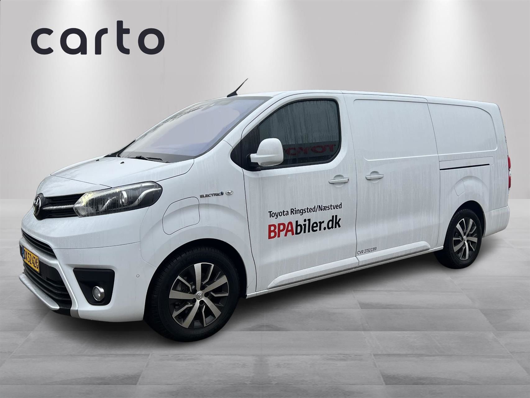 Billede af Toyota Proace Electric Long EL Comfort Master+ m/ 2 Skydedøre 136HK Van Aut.