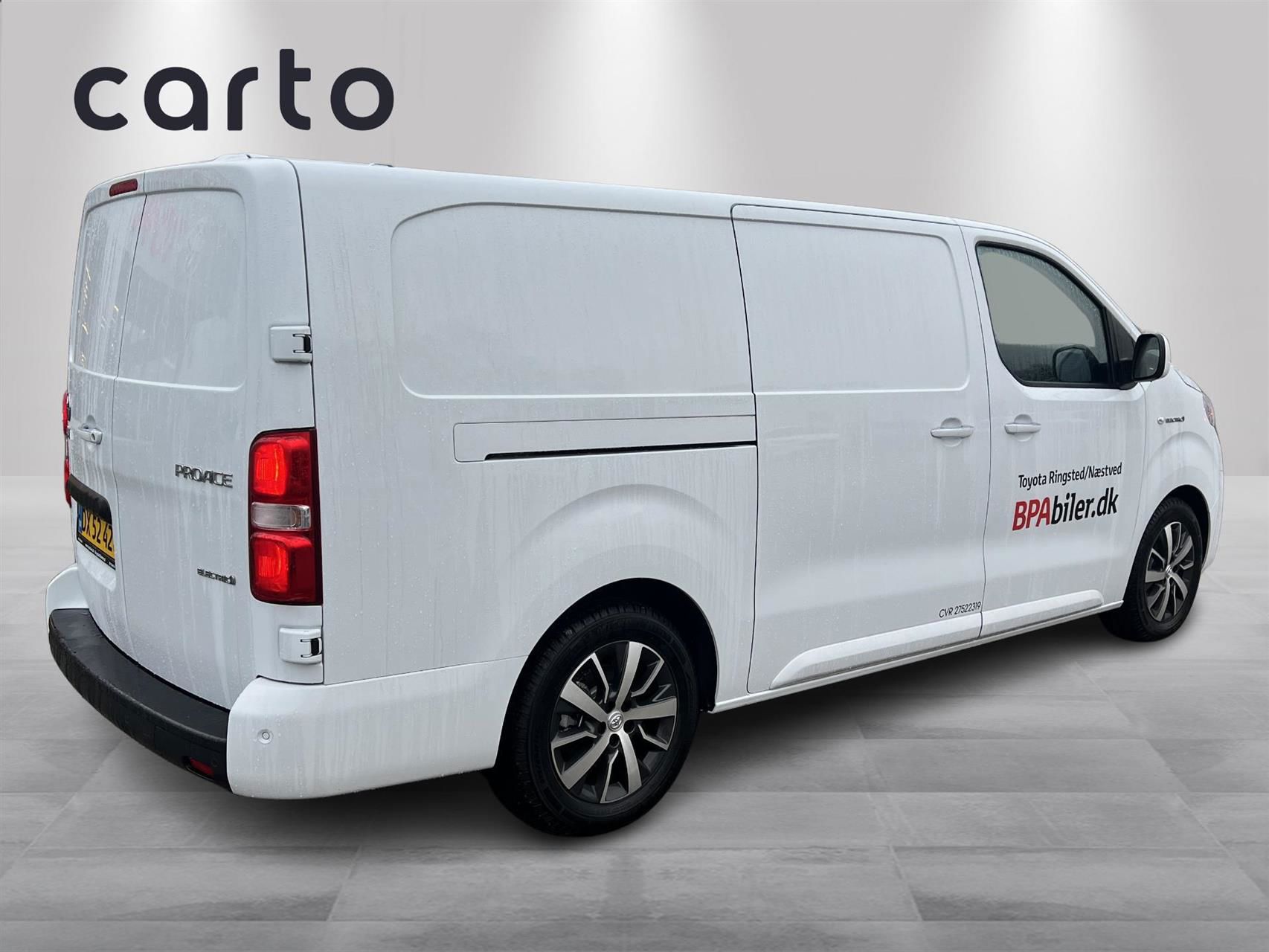 Billede af Toyota Proace Electric Long EL Comfort Master+ m/ 2 Skydedøre 136HK Van Aut.
