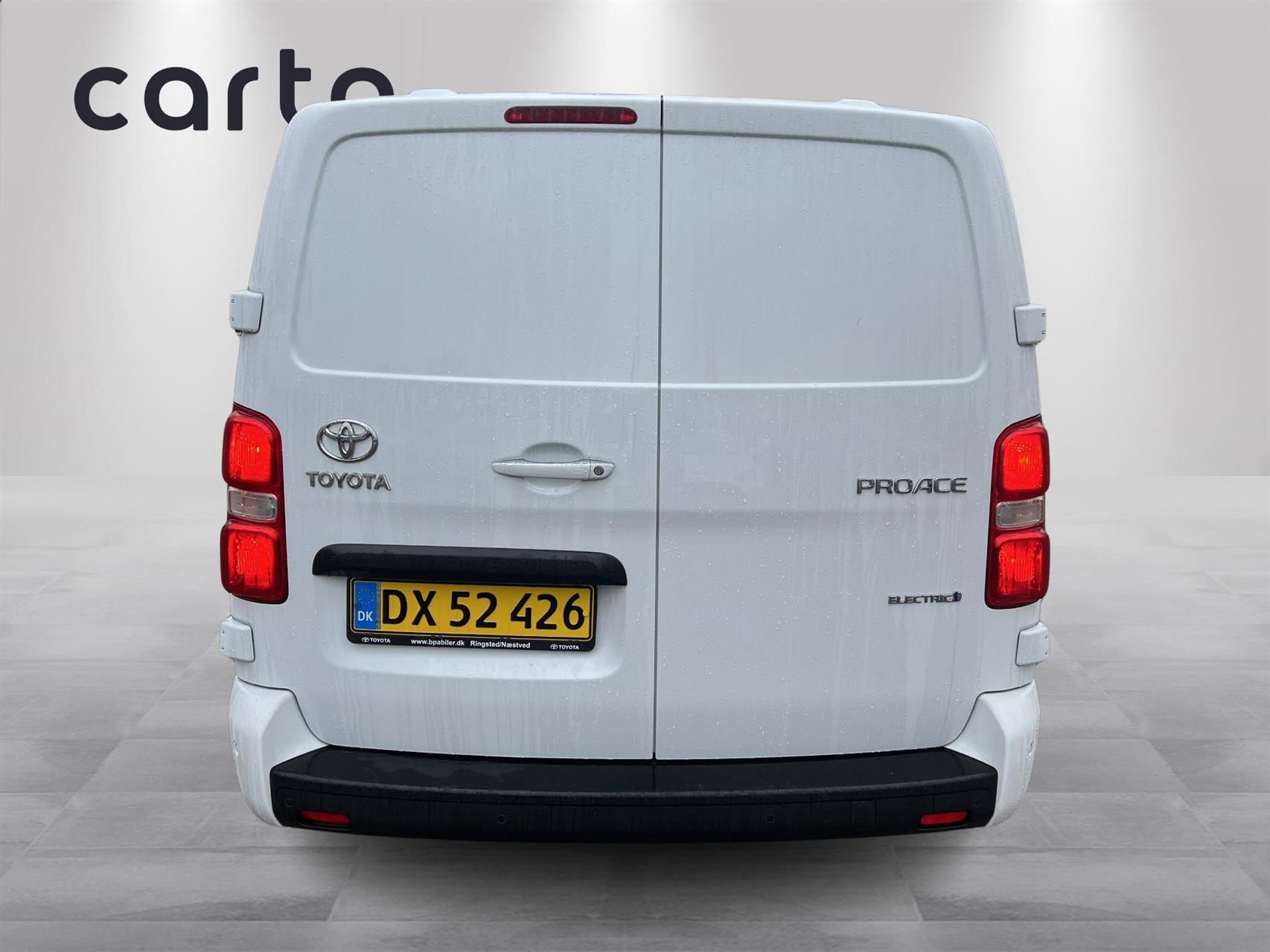 Billede af Toyota Proace Electric Long EL Comfort Master+ m/ 2 Skydedøre 136HK Van Aut.