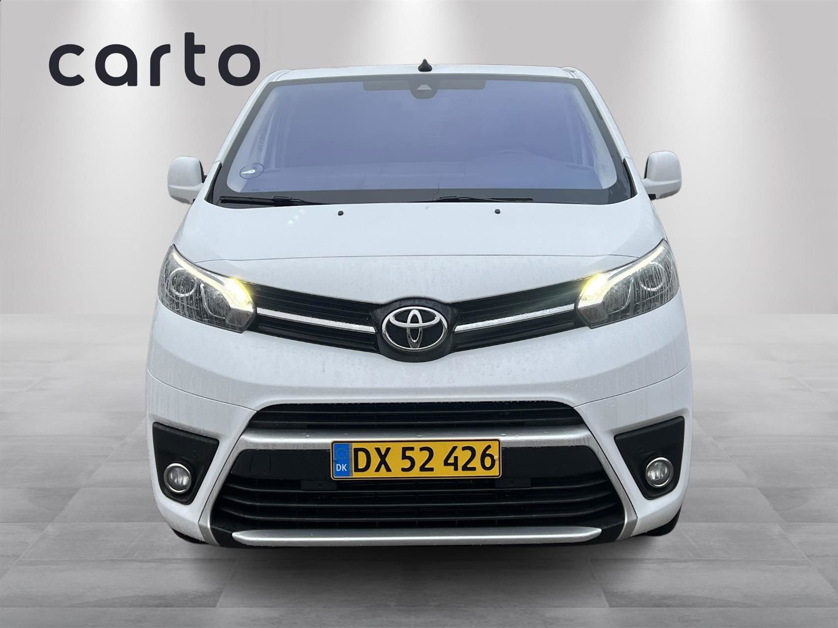 Billede af Toyota Proace Electric Long EL Comfort Master+ m/ 2 Skydedøre 136HK Van Aut.