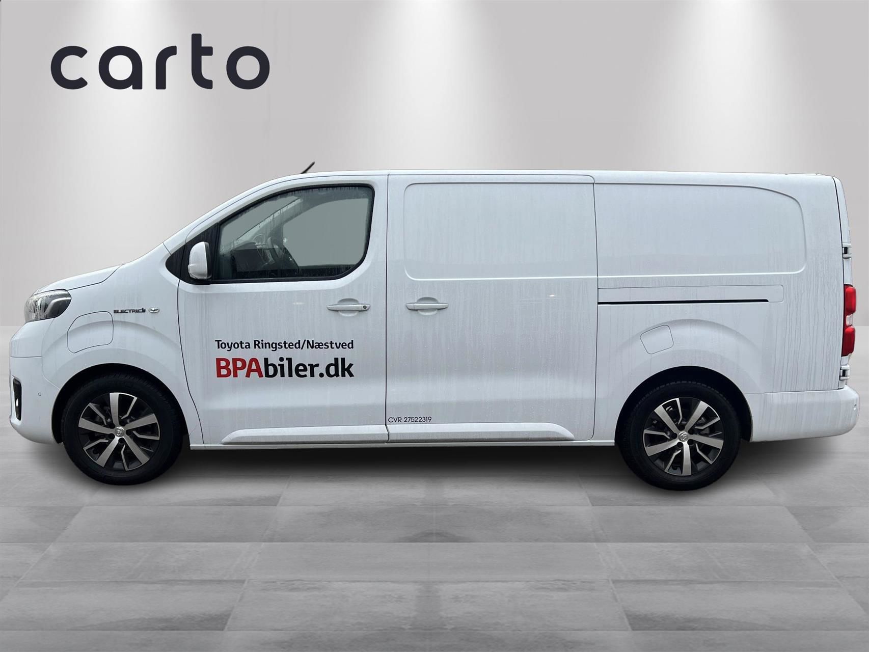 Billede af Toyota Proace Electric Long EL Comfort Master+ m/ 2 Skydedøre 136HK Van Aut.