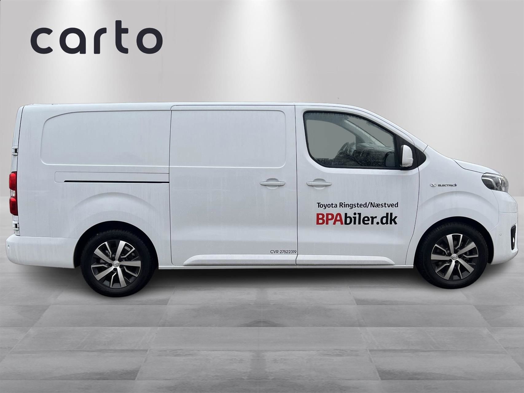 Billede af Toyota Proace Electric Long EL Comfort Master+ m/ 2 Skydedøre 136HK Van Aut.