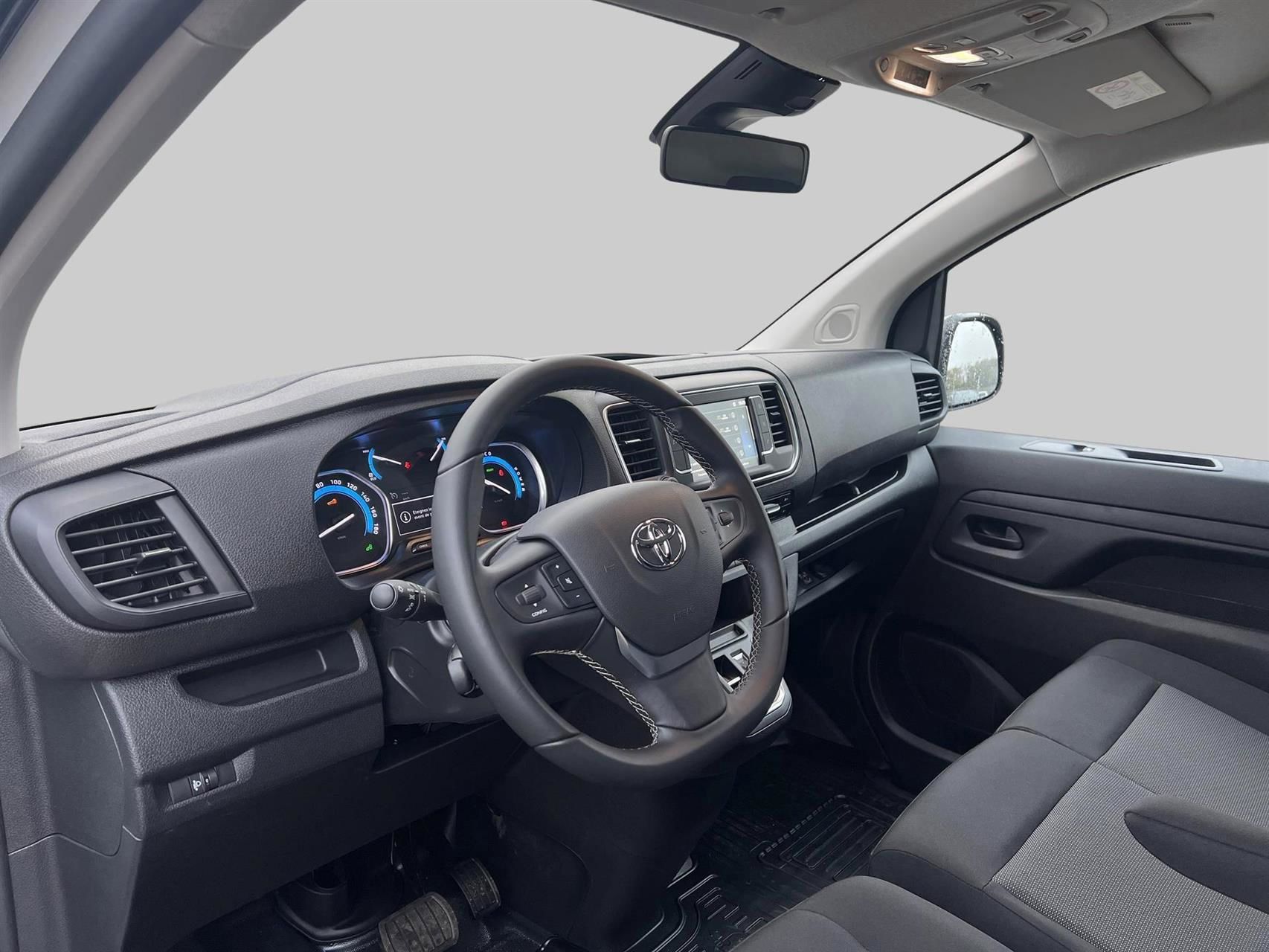 Billede af Toyota Proace Electric Long EL Comfort Master+ m/ 2 Skydedøre 136HK Van Aut.