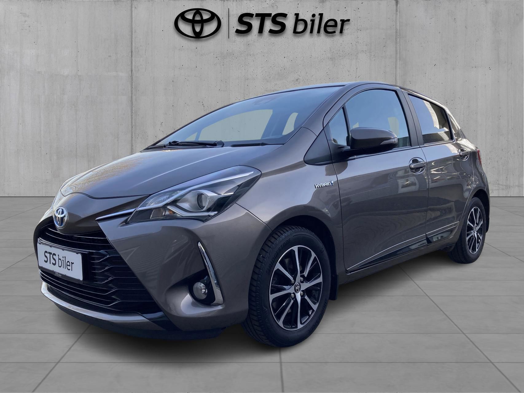 Billede af Toyota Yaris 1,5 Hybrid H3 E-CVT 100HK 5d Trinl. Gear