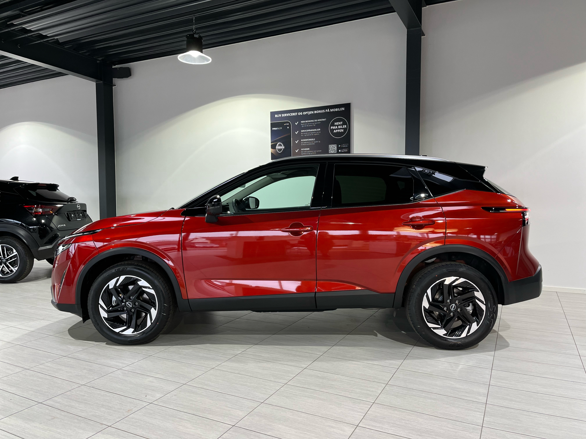 Billede af Nissan Qashqai 1,3 MHEV  Mild hybrid N-Connecta X-Tronic 158HK 5d 7g Aut.