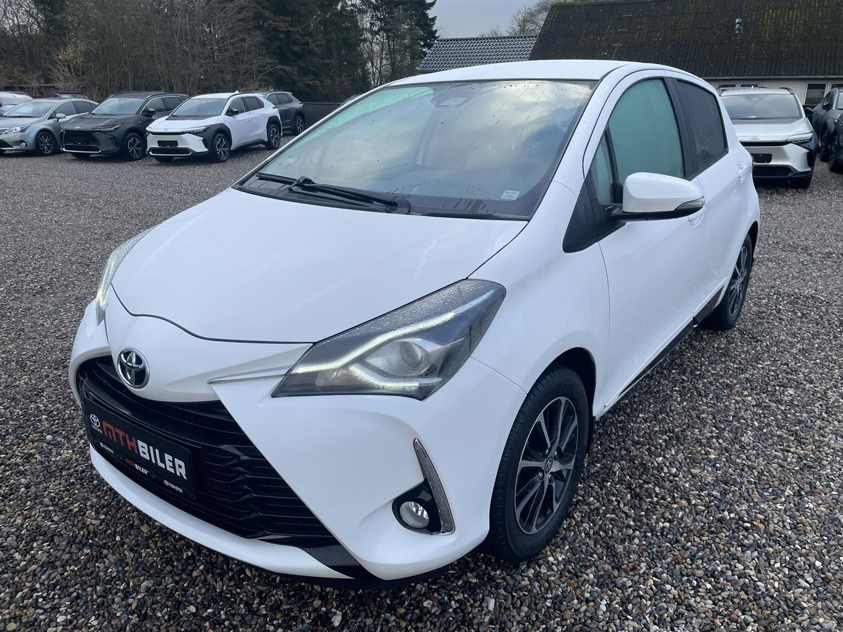 Billede af Toyota Yaris 1,5 VVT-I T3 Smartpakke 111HK 5d 6g