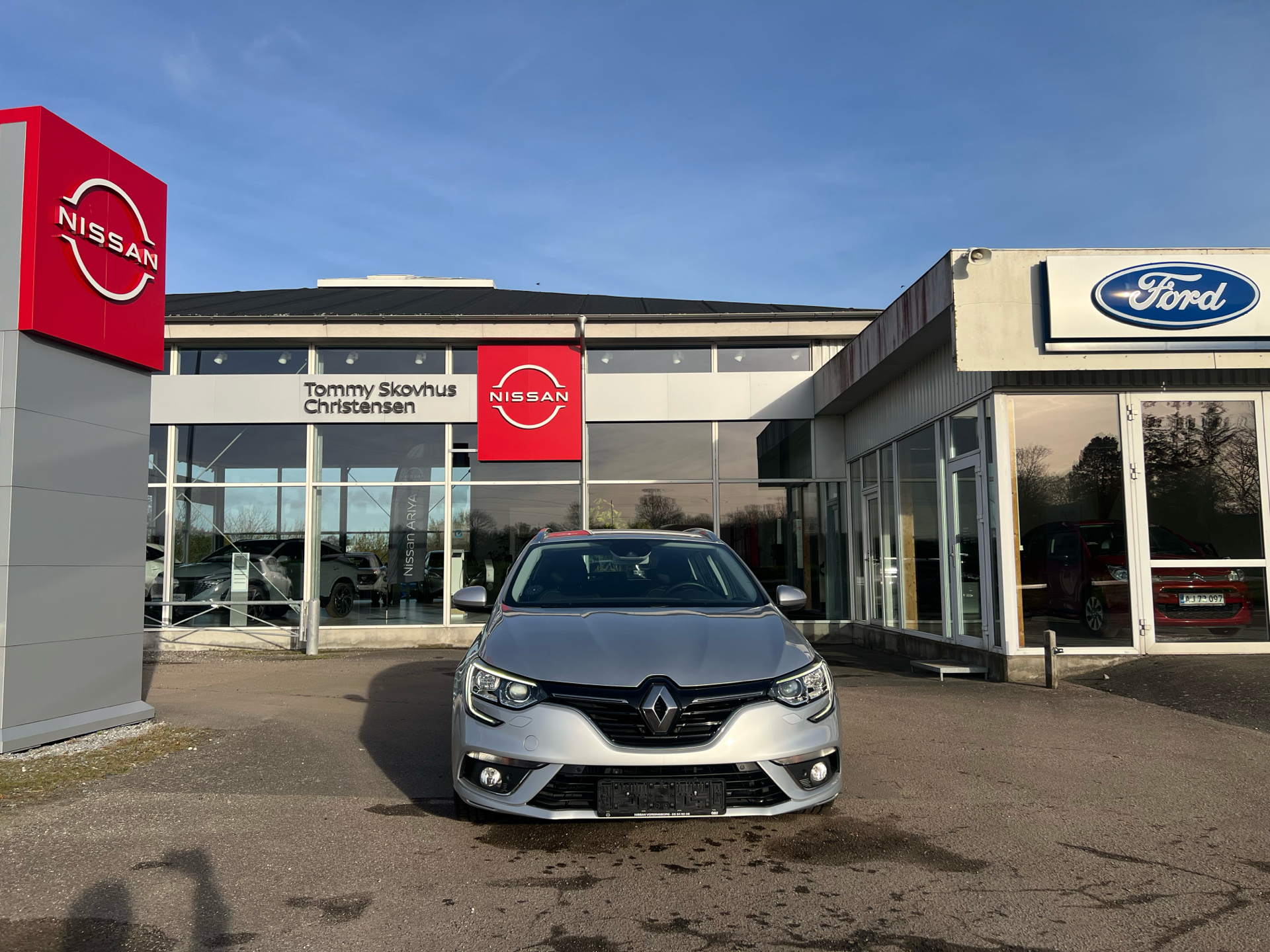 Billede af Renault Mégane Sport Tourer 1,3 TCE GPF Zen EDC 140HK Stc 7g Aut.