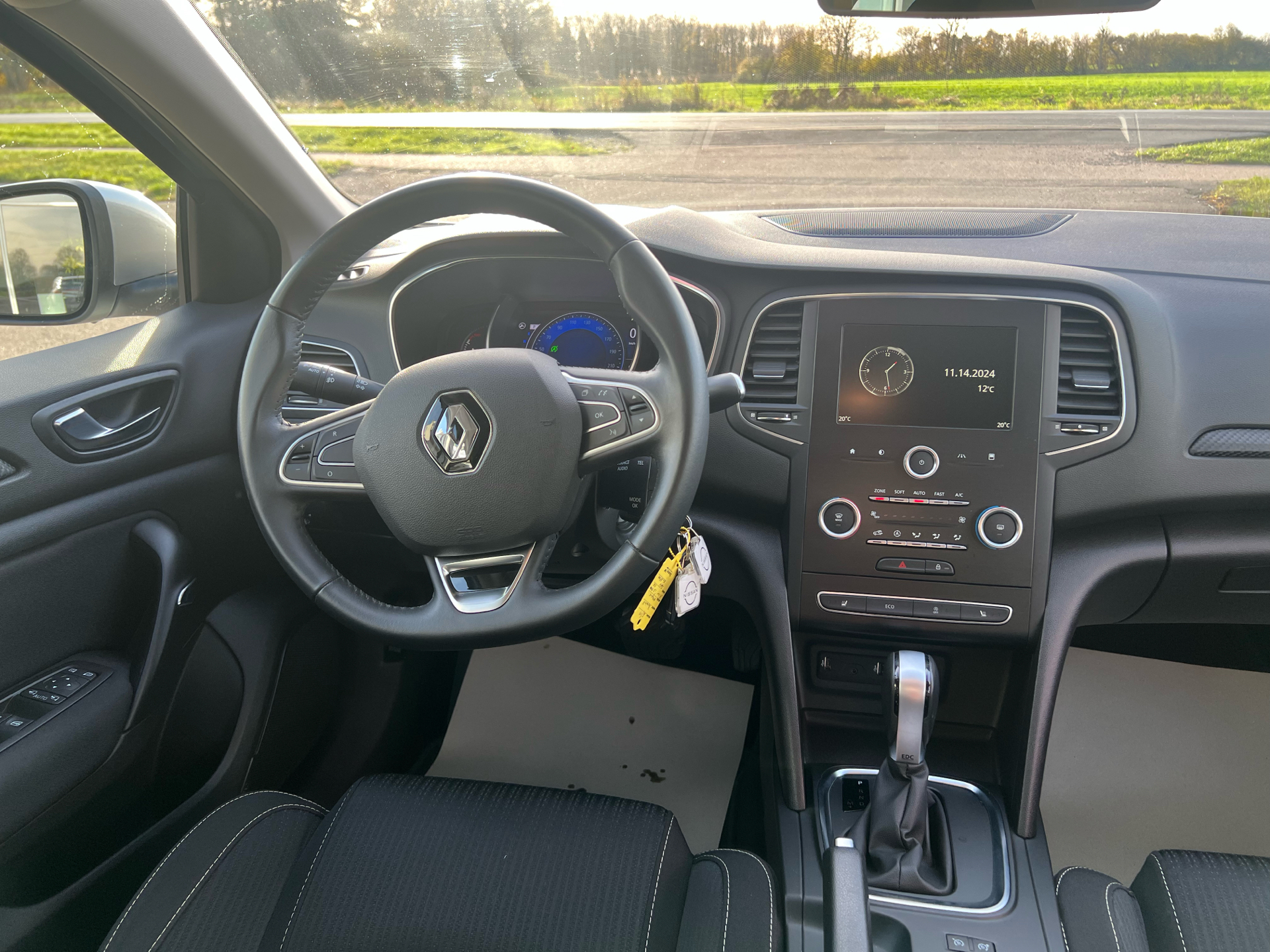 Billede af Renault Mégane Sport Tourer 1,3 TCE GPF Zen EDC 140HK Stc 7g Aut.