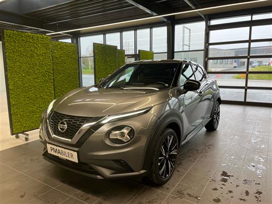 Nissan Juke 1,0 Dig-T N-Connecta DCT 117HK 5d 7g Aut.