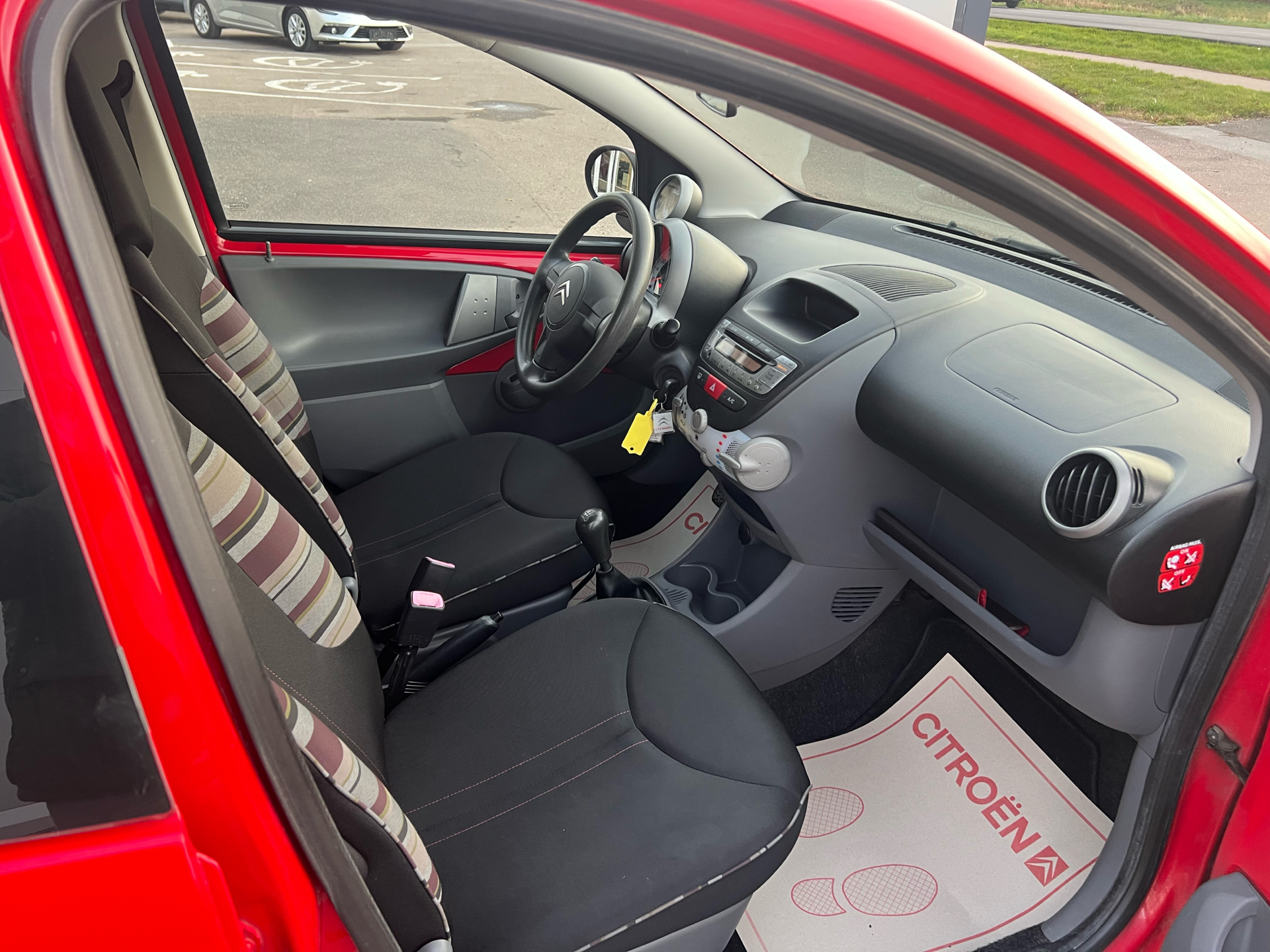 Billede af Citroën C1 1,0 Clim 68HK 5d