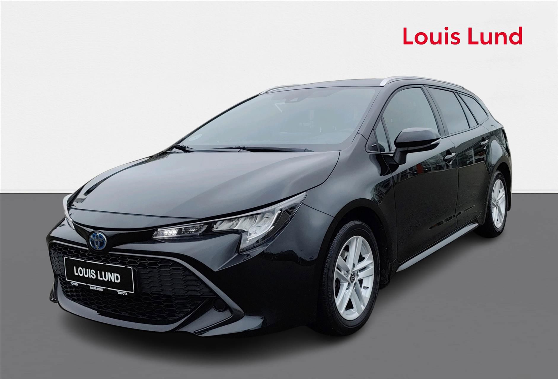 Billede af Toyota Corolla Touring Sports 1,8 Hybrid Active Smart E-CVT 122HK Stc Trinl. Gear